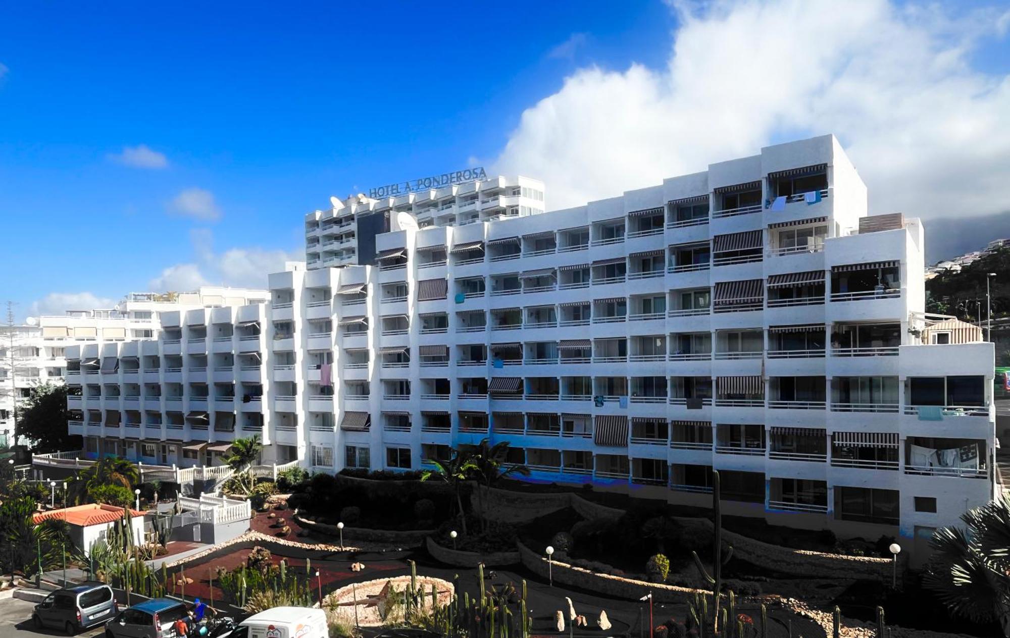 Borinquen Sky Apartments Playa de las Americas  Exterior foto